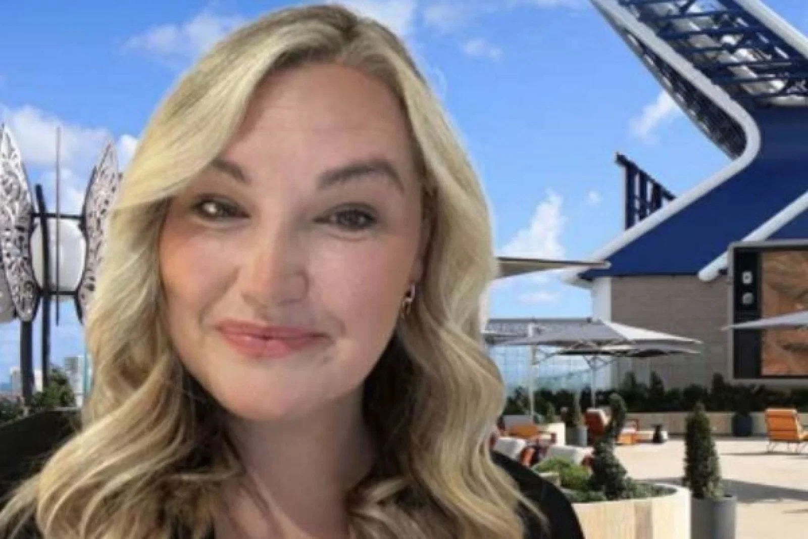Paula McAreavey Celebrity Cruises August 2025