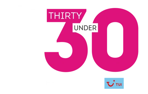 30 under 30 TUI logo