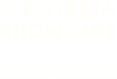 Visit Florida Showcase 2026 logo