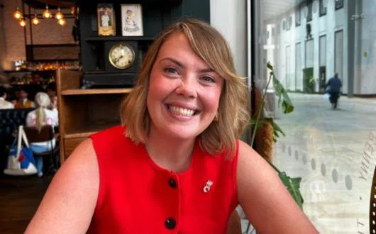 Princess Cruises' sales director Yasmin Mckechnie