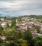 The view over Colombia's Salento
