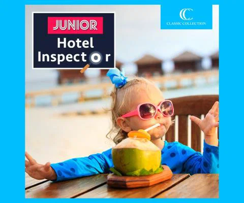 Classic's Junior Hotel Inspectors programme was a hit with agents