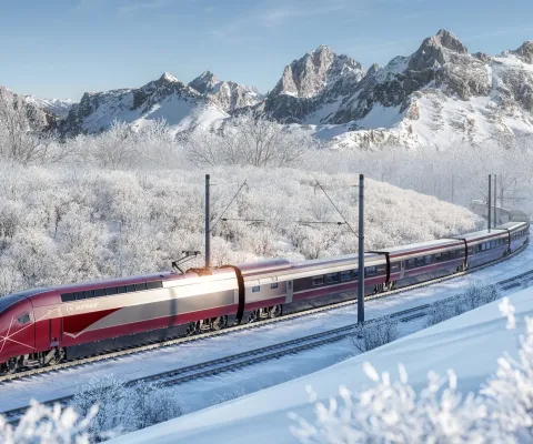Eurostar offers 'snow train' services to Bourg Saint Maurice in France
