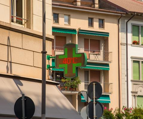 Heatwave in Italy
