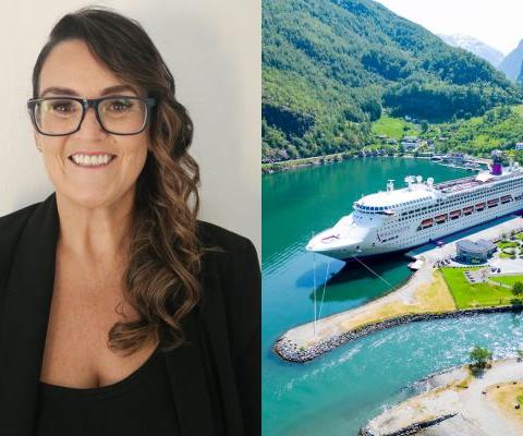 Karen Cameron and Ambience in Flam, Norway
