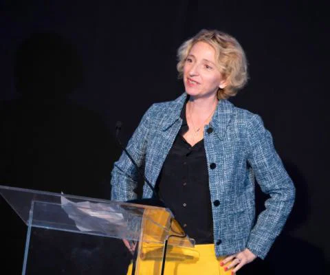 Rowe pictured at the 2022 Clia RiverView conference