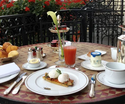 Virtuoso breakfast 
