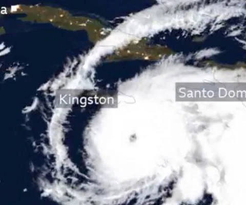 Hurricane Melissa