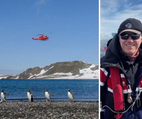 Polar Latitudes co-founder John McKeon believes a spotlight will be placed on expedition lines' use of helicopters