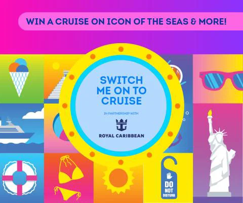 Switch Me On To Cruise with Royal Caribbean 2025