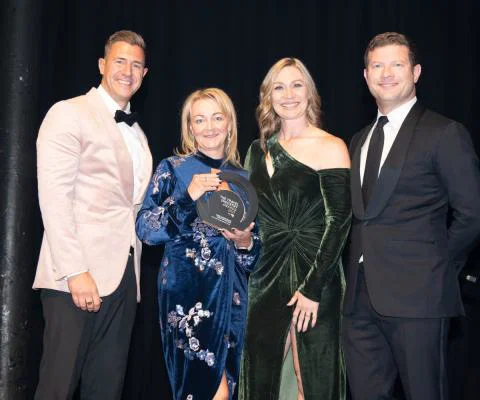 Emma Parry-Thorpe was named UK and Ireland Agent of the Year at the Travel Industry Awards 2025