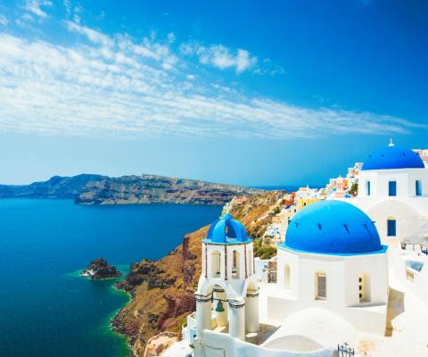 Santorini, Greece