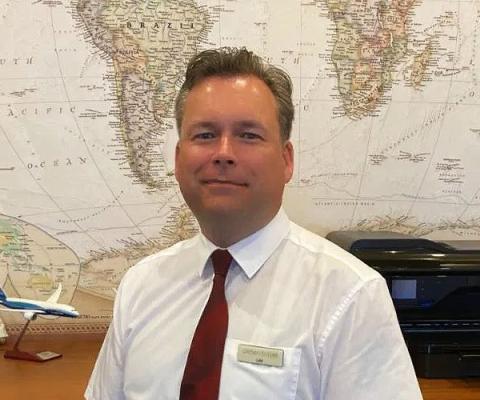 Deben Travel's Lee Hunt