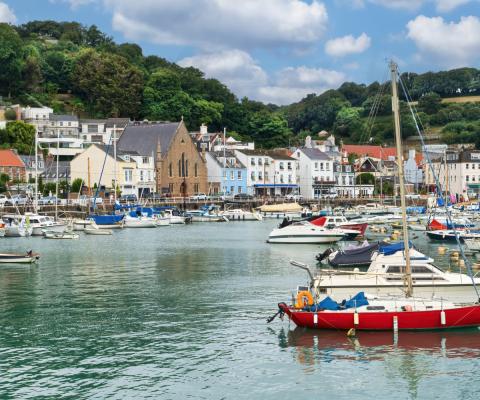 St Aubin in Jersey