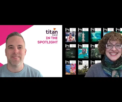 Titan Travel In The Spotlight video with Chris and Charlotte