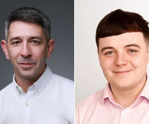 Matt Irwin and Henry McCoid-Filby