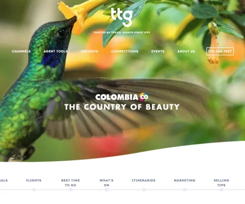 TTG Colombia Selling Guide