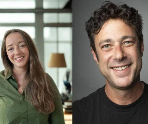 Heather Witten and Jesse Lepow