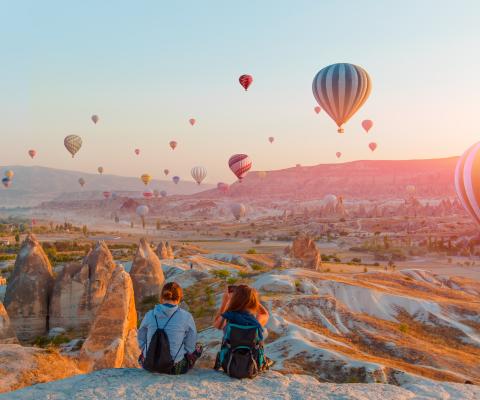 Balloons in Turkey