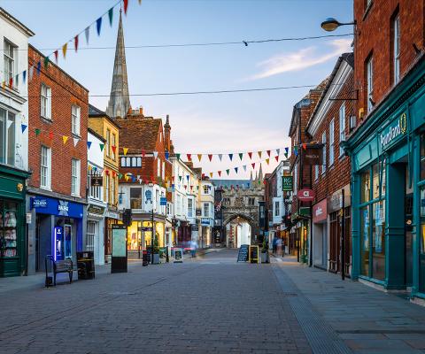 High Street