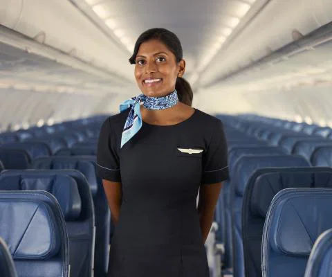 Air Transat flight attended inside empty plane