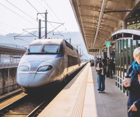  Inside Asia’s new Korea by Rail 