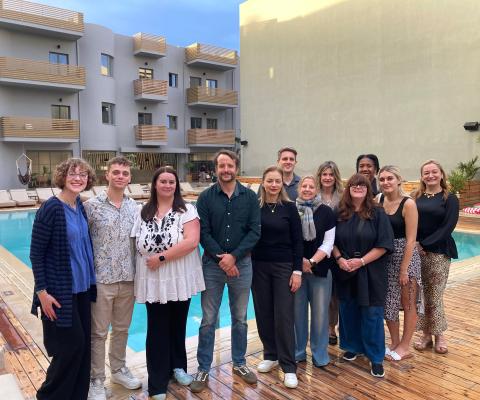 The Ambassadors at the adults-only Cook's Club Hersonissos