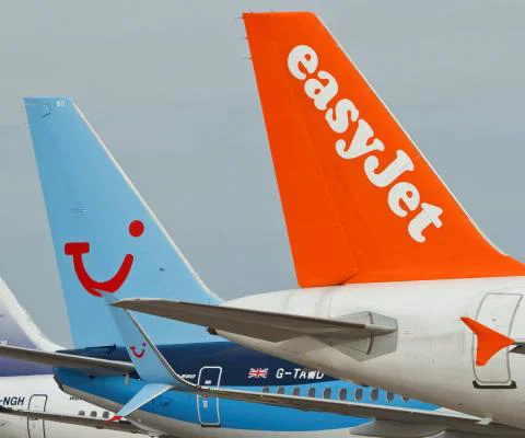 Tui and easyJet have been censured by the Advertising Standards Authority