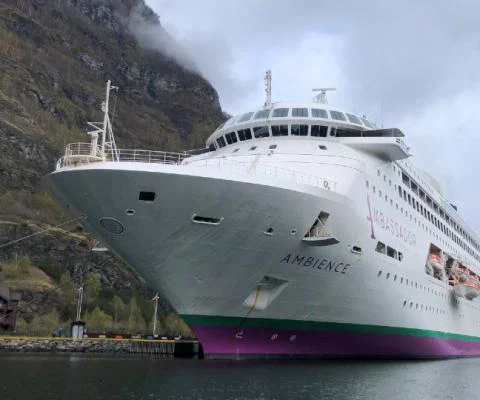 Ambassador will host 700 agents across 14 ship visits this year