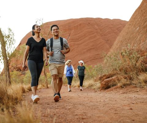 Base walk, Uluru