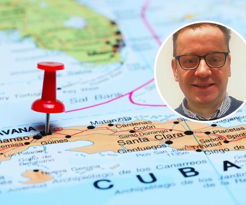 Matthew O'Sullivan is a Cuba expert at Archipelago Choice