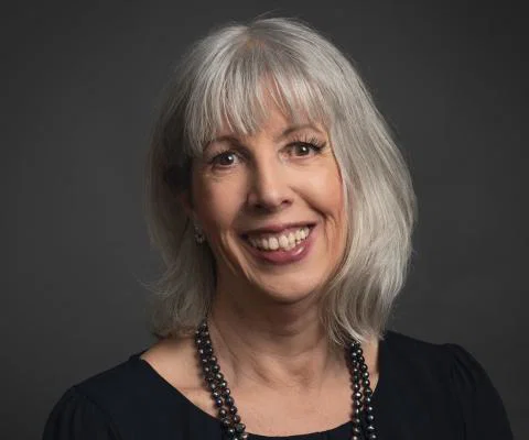 Woman smiling