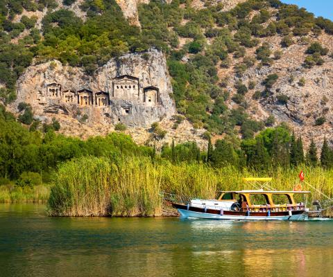Lycian Tombs