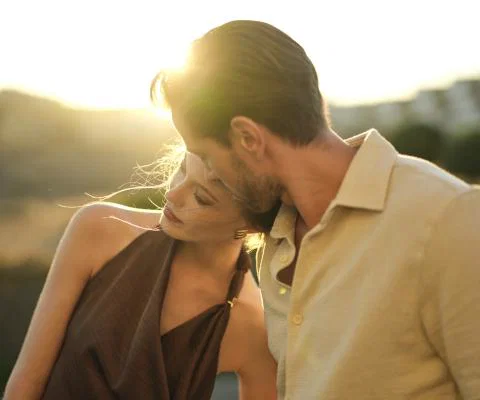 A couple at a H Hotels Collection property