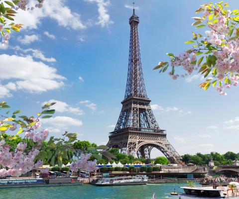 Paris in Spring