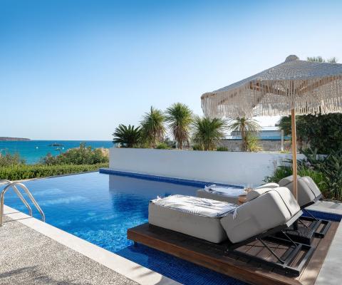 Simpson Travel's new Sand Suites hotel in Crete