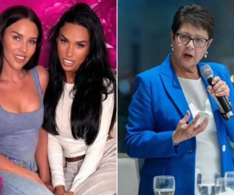 Katie Price Travels 