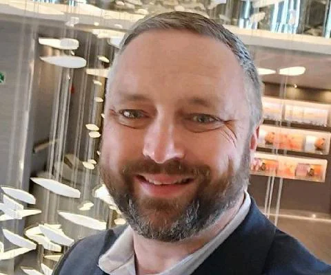 Danny Giles has joined Hapag-Lloyd Cruises
