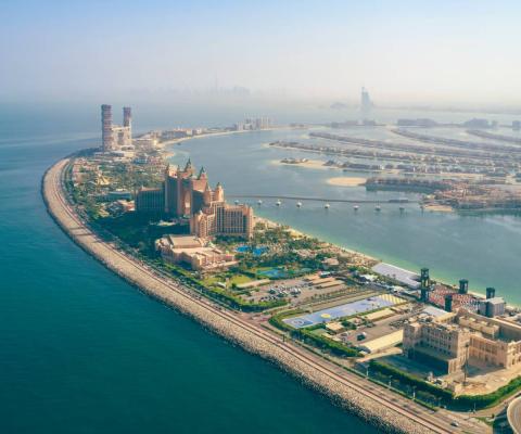 The Palm in Dubai