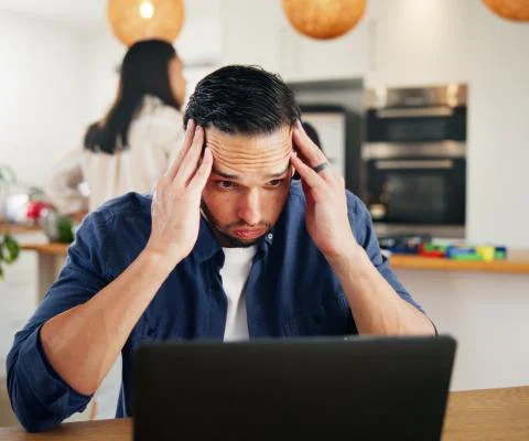Frustrated potential customer