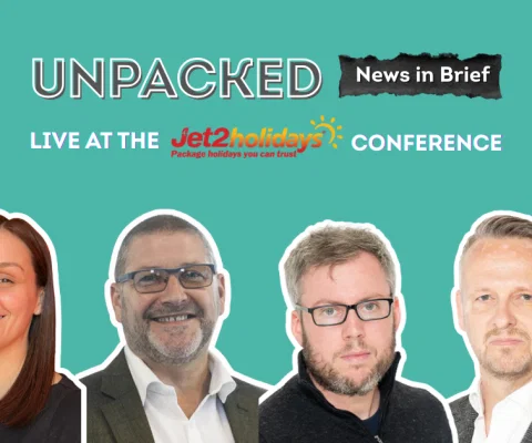 Unpacked by TTG podcast news in brief featuring speakers