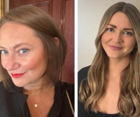 Emma Hilton and Mikaela Mills