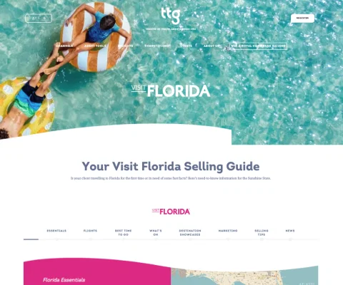 The Visit Florida Selling Guide