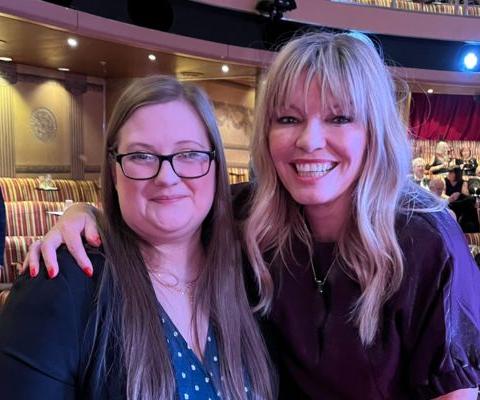 Samantha Wolanski and Kate Thornton