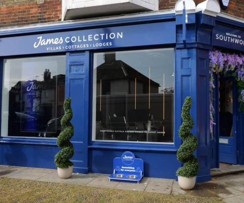 James Collection store in Southwold high street