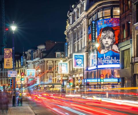 West End in London