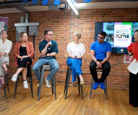 Women in Travel male ally event in London