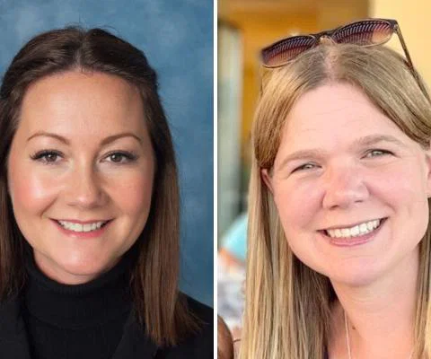 Aito's Emma Taylor and Christina Brazier