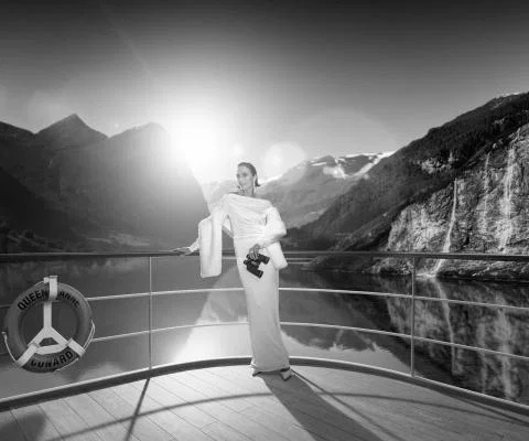 Onboard Queen Anne with Cunard