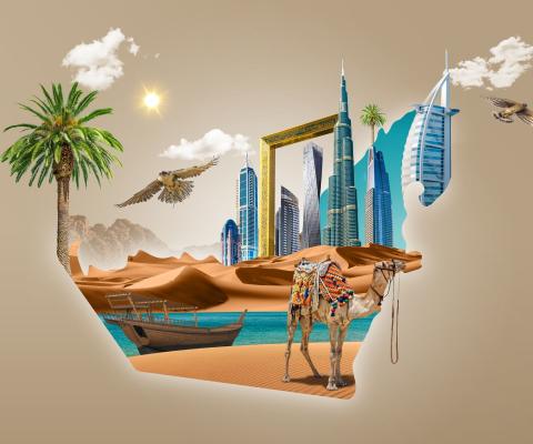 Iconography from Dubai and the United Arab Emirates